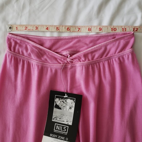 **SOLD**Nils Body Zone Lightweight Capri Bottom Base Layer ~Lounge Wear~PJs M - Picture 8 of 8